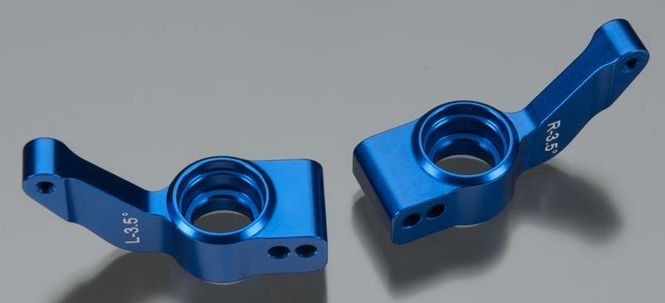 Hovedbilde Traxxas 6455 Axle Carriers Rear Left/Right Aluminum ...