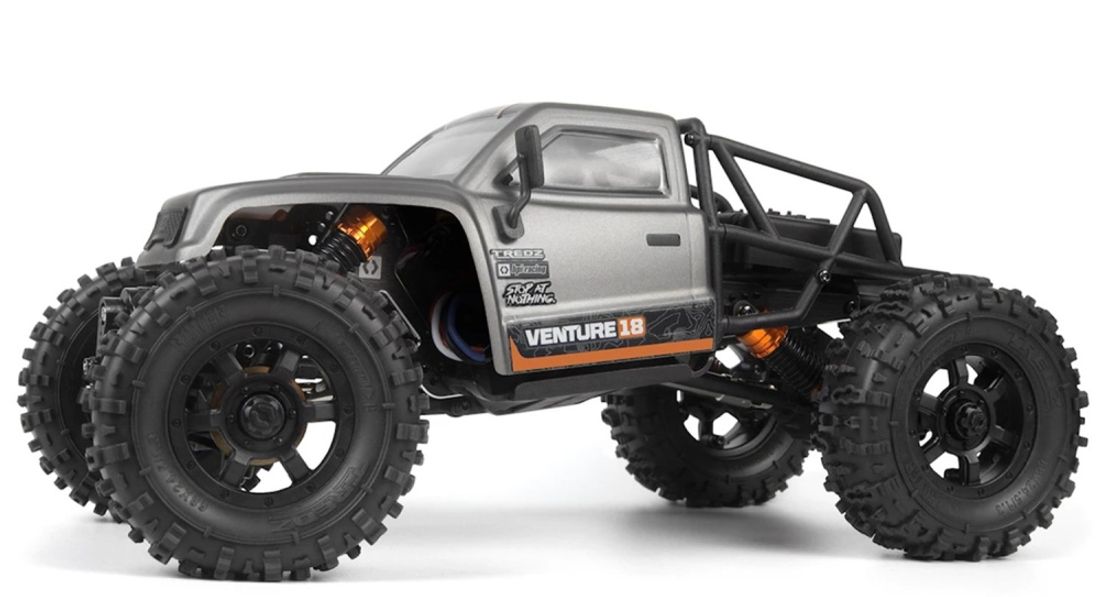 HPI 160808 Venture 18 CC Flux Comp Crawler Gunmetal