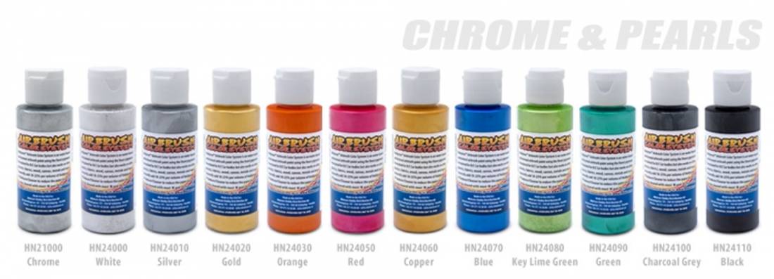 Hobbynox 24070 Airbrush Color Pearl Blue 60ml