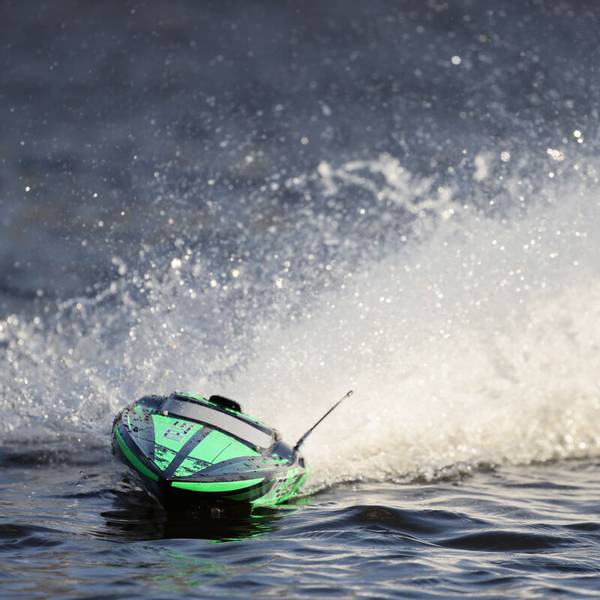 ProBoat Impulse 32" Brushless Deep-V RTR with Smart, Black/Green