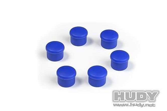 Hovedbilde Hudy 195058B Cap for 18mm Handle Blue (6)
