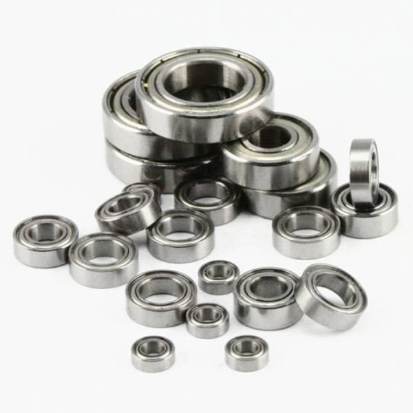 Yeah Racing  YB0180MX RC BALL BEARING SET WITH BEARING OIL 