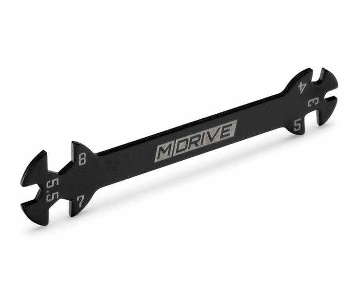 M-Drive Universal Tool - Nut Driver 5.5/7/8mm - Turnbuckle 3/4/5