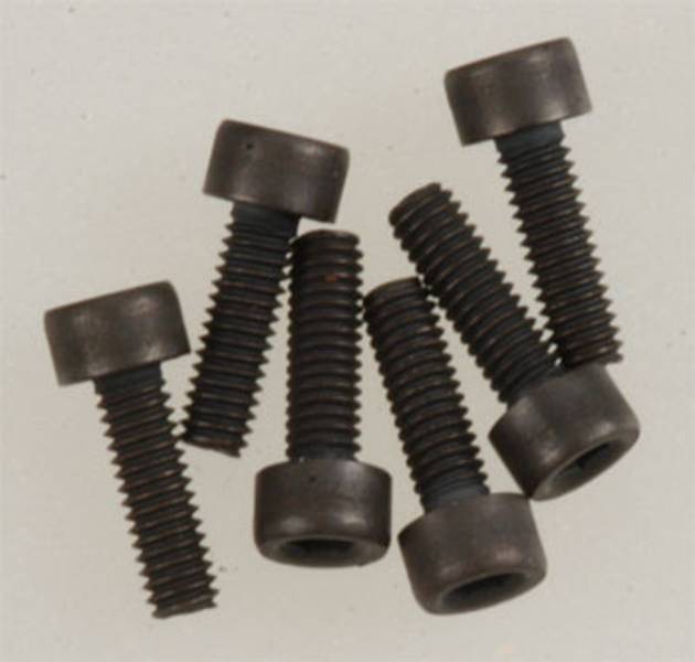 Traxxas 3965 Cap Head Machine Screw 2.5x8mm Revo (6)