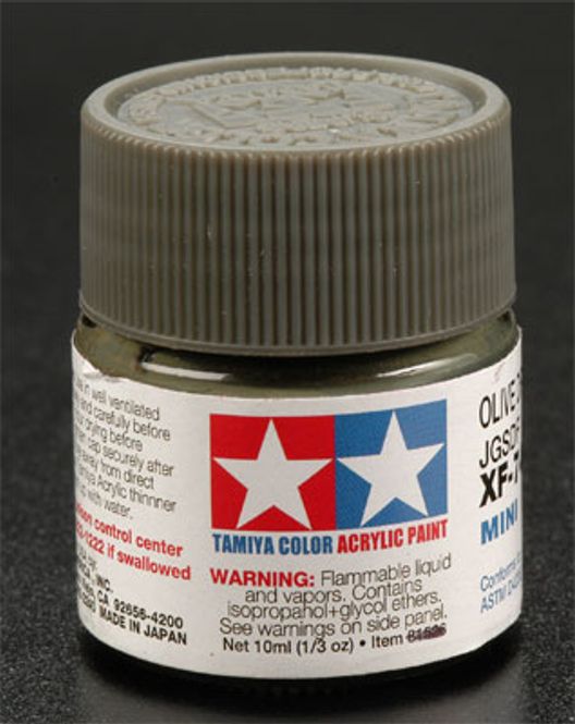Hovedbilde Tamiya 81774 Acrylic Mini XF-74 Olive Drab (JGSDF) 1/3 ...