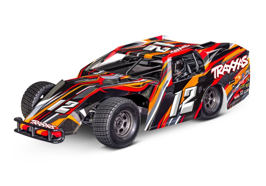 Traxxas Slash Mudboss 1/10 RTR TQ BL-2s Orange