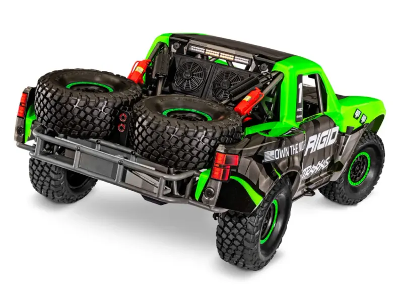 Traxxas 85086-4-RGD1 UDR 4WD TQi TSM LED-set Green