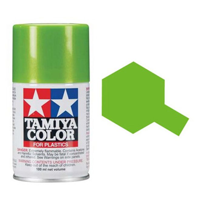 Hovedbilde Tamiya 89907 TS Lime Green - 100ml Spray Can
