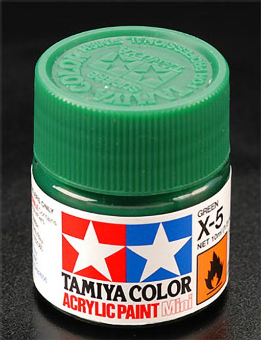 Hovedbilde Tamiya 81505 Acrylic Mini X-5 Green 1/3 oz