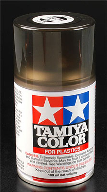Tamiya 85071 Spray Lacquer TS-71 Smoke 3 oz