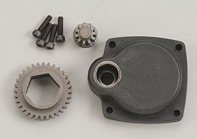 Hovedbilde Duratrax 6031 SS backplate os DTX .12-.18