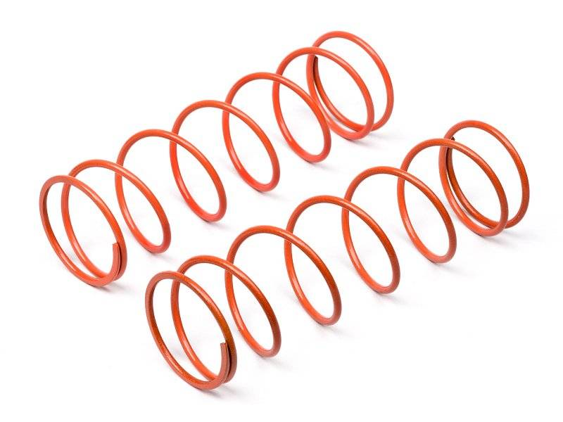 HPI Racing 67456 Big Bore Shock Spring (Orange/76mm/74gf/2pcs)