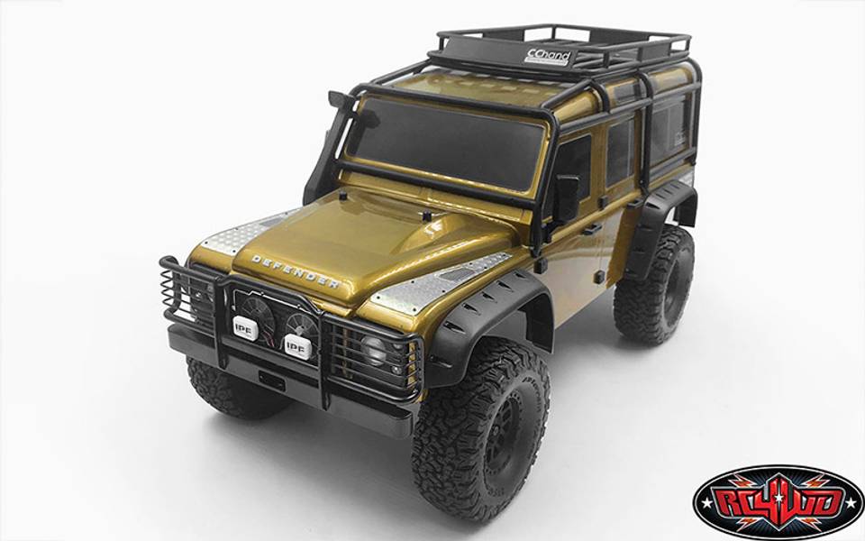 RC4WD C0717 Camel Bumper for Traxxas TRX-4 Land Rover Defender
