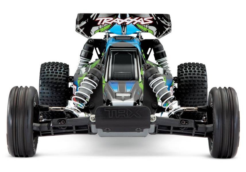 Traxxas 240764 Gr&oslash;nn Bandit VXL 2WD 1/10 RTR TQi uten batt & lad