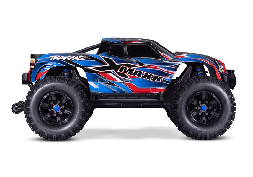 Traxxas 77096-4  X-Maxx 8S Belted 4WD Brushless TQi TSM BLUE
