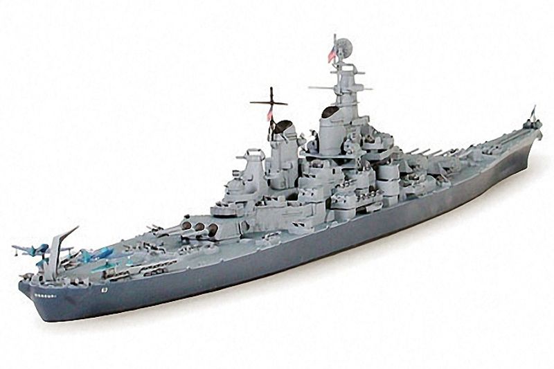 Tamiya 31613 U.S. Battleship Missouri