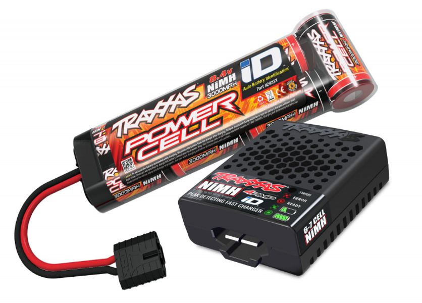 Traxxas Bandit 2WD 1/10 RTR TQ Red- With Battery/USB Charger