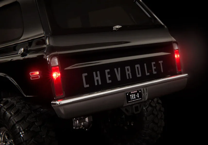 Traxxas 8090X LED Light Set Pro Scale Complete TRX-4 Chevrolet Blazer