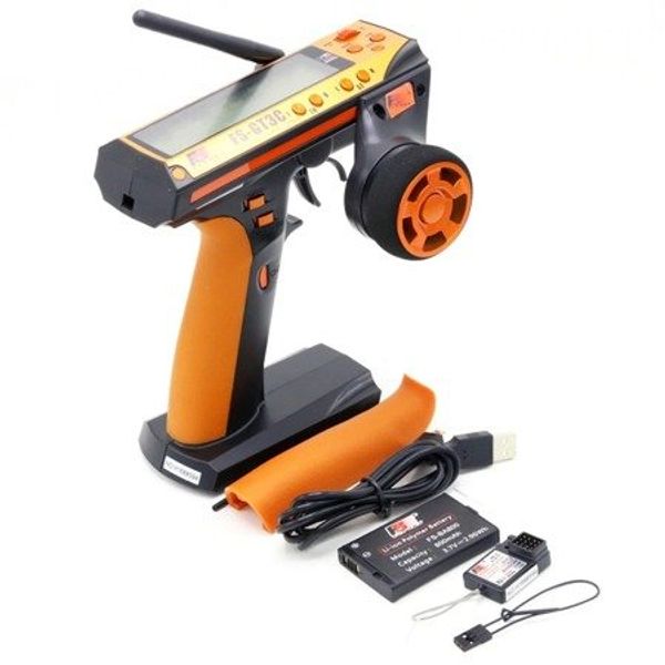 FlySky GT3C sendersett + GR3E mottaker