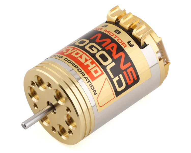 Kyosho 37034 Le Mans 240 Gold BLS 13.5 Legendary Serie