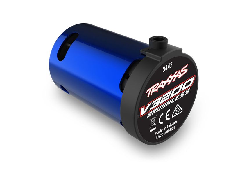 Traxxas 67454-4 Stampede 4x4 1/10 HD VX3 BL 3S RTR Black
