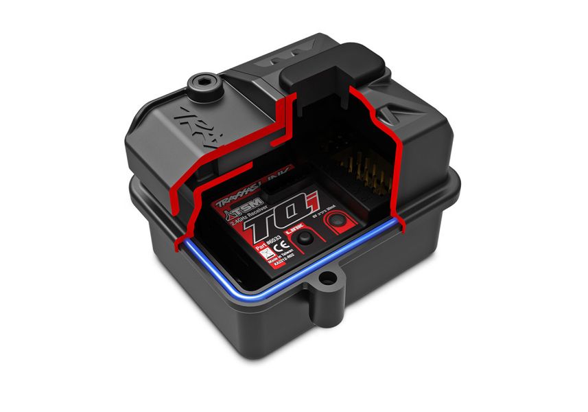 Traxxas 1011774 Ford F-150 Raptor-R VXL-4s Ultimate 4WD 1/10 RTR TQi LED Fox2 Black