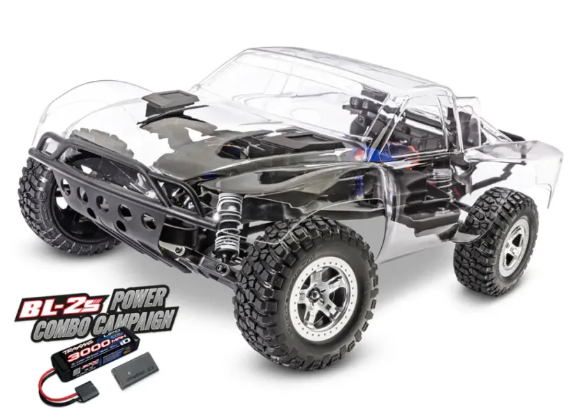 Traxxas Slash 2WD BL-2S 1/10 Kit with Electronics Clipless