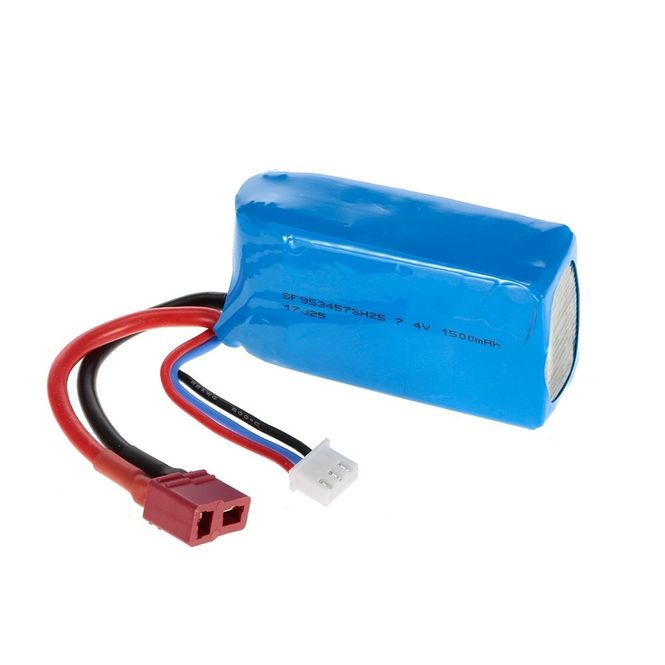 Hovedbilde WLToys A959-B-23 7.4V 1500mAh Lipo Flat RSR/-B Deans
