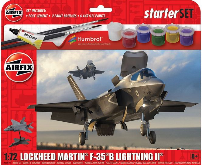 Hovedbilde Airfix: Starter Set Lockheed Martin F-35B Light. ll ...
