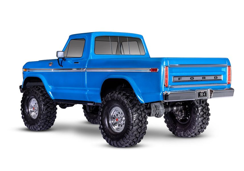 Traxxas 92144-4-BLK TRX-4 Crawler Ford F150 &acute;79 RTR Blue