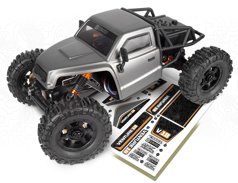 HPI 160808 Venture 18 CC Flux Comp Crawler Gunmetal