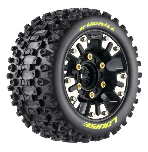 Louise 3388SM Tires & Wheels ST-UPHILL Mini Maxx/ XRT (0 & 1/2 Offset Hex) (2)