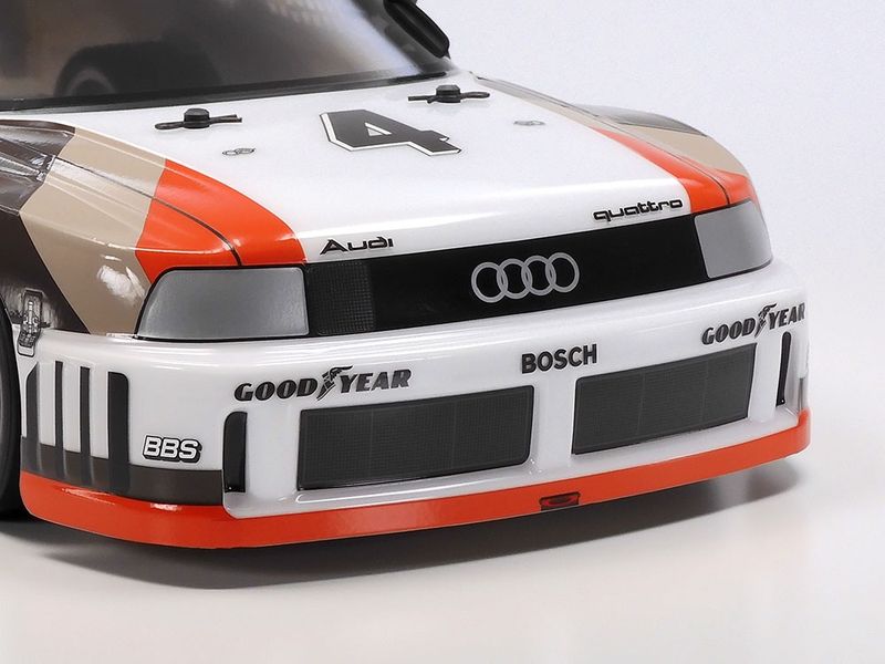 Tamiya 58744 Audi 90 Quattro Racing With ESC