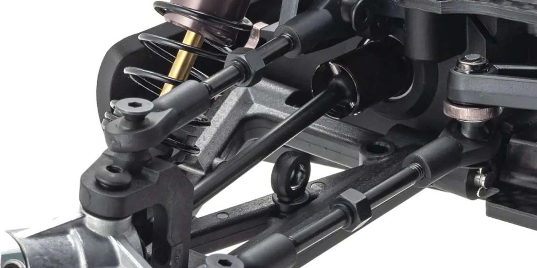 Kyosho Optima Mid'87 60th Anni 4WD 1:10 60th Le Mans 240 Gold Ed