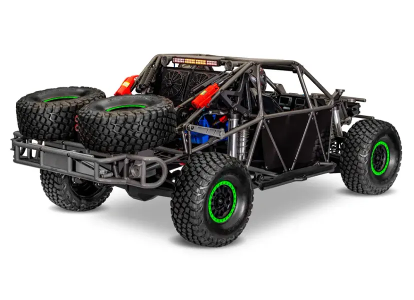Traxxas 85086-4-RGD1 UDR 4WD TQi TSM LED-set Green