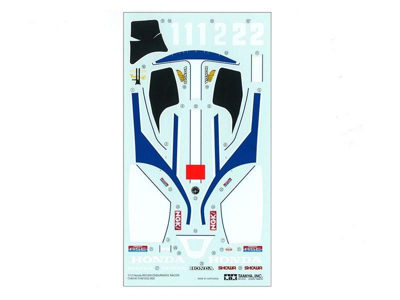 Tamiya 14014 1/12 Honda RS1000 Endurance Racer