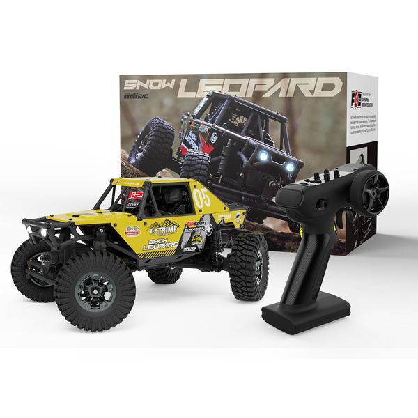 UDI R/C Crawler SNOW LEOPARD 1/24 Brushless