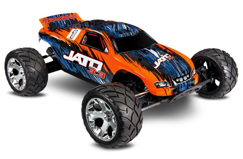 Traxxas 55077 Jato 3.3 2WD RTR TSM Telmetry Orange