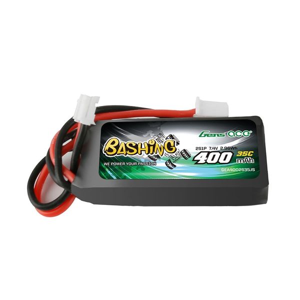  Gens Ace Bashing 2s 400mAh - 35C - Gens Ace Bashing SCX24