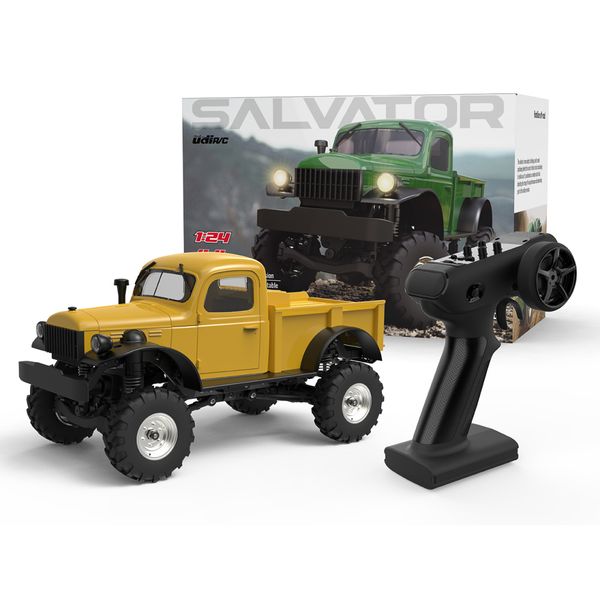 UDI R/C Crawler UCX24 SALVATOR 1/24 Brown