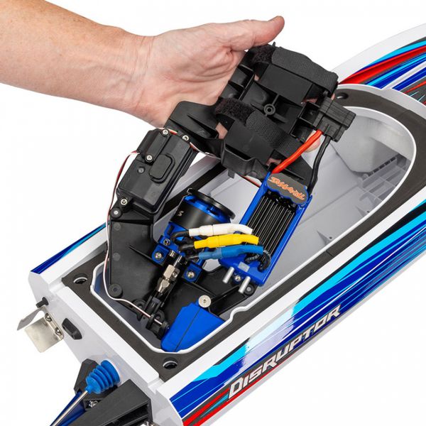 Traxxas Disruptor VXL-4s Self-Righting 660mm Pink