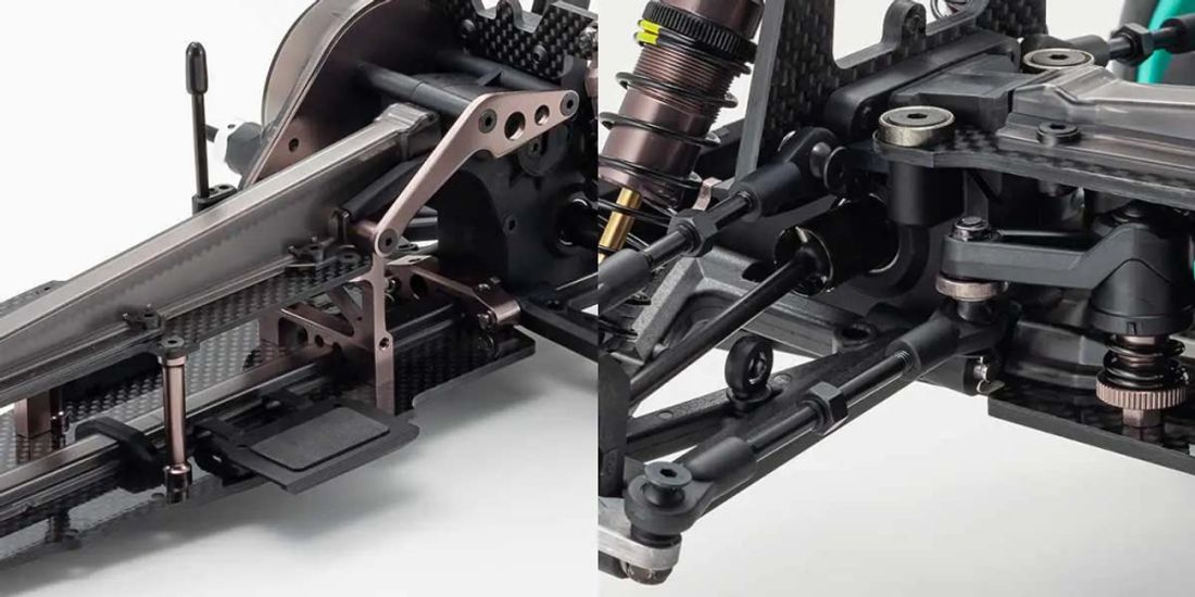 Kyosho Optima Mid'87 60th Anni 4WD 1:10 60th Le Mans 240 Gold Ed