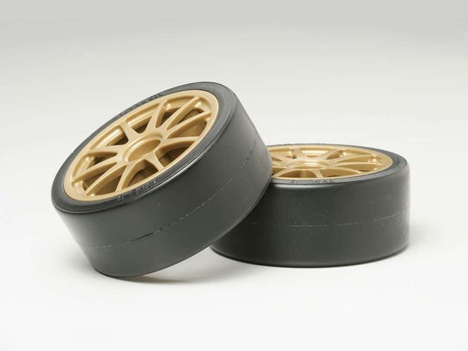 Hovedbilde Tamiya 51219 DRIFT TIRES TYPE-D & WHEELS