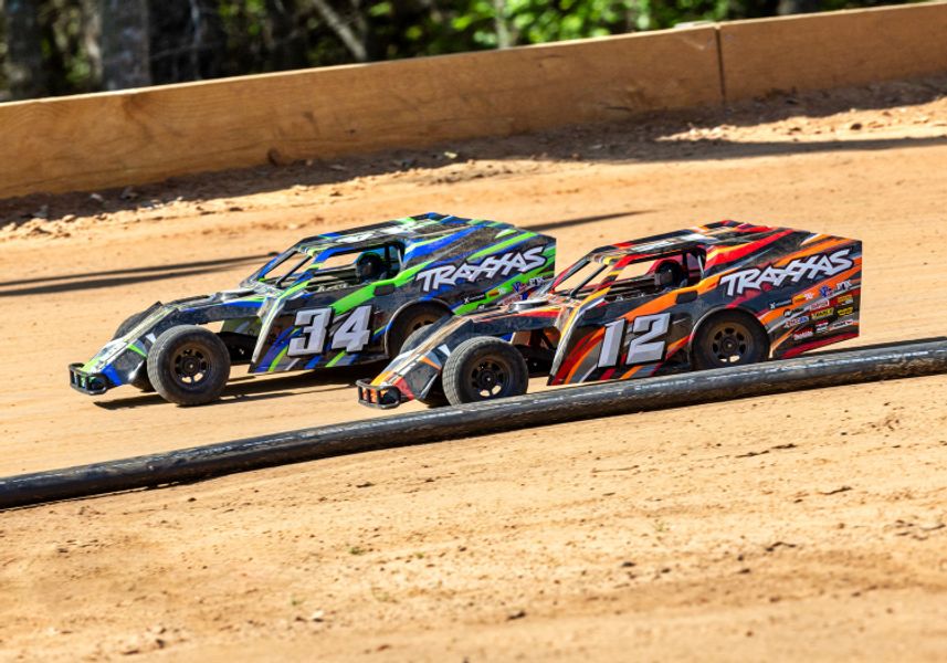 Traxxas Slash Mudboss 1/10 RTR TQ BL-2s Orange