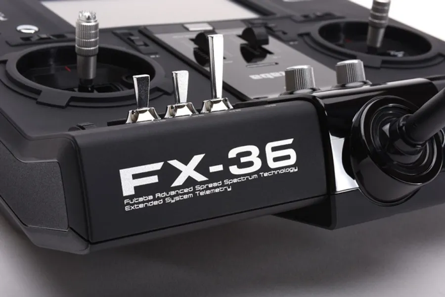 Futaba FX-36 Radio set R7008SB, w/o battery & charger