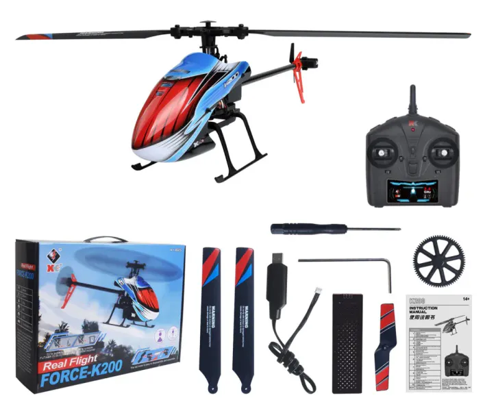 WLToys K200 Force Helikopter RTF