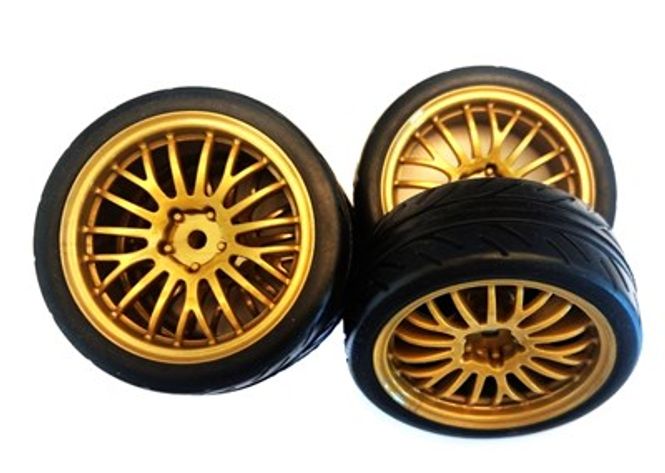 Hovedbilde HSP-51334 Wheel Complete 4pcs