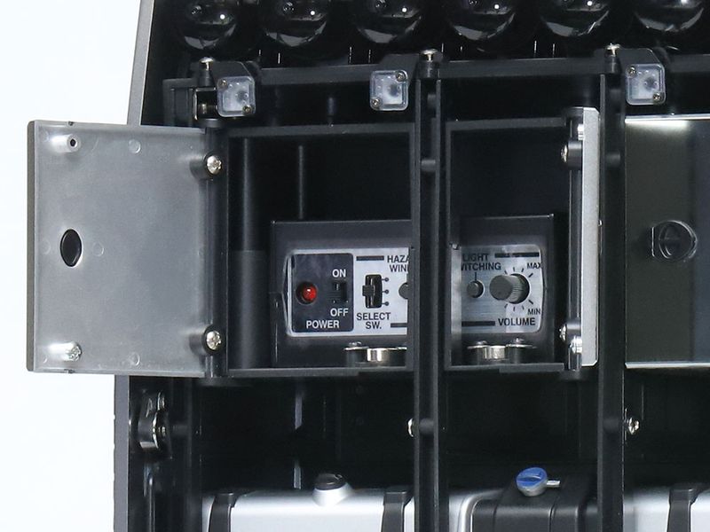 Tamiya 56376 SCANIA 8X4/4 PAINTED GUN METAL