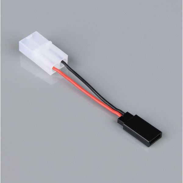 Radient 010110 Battery Adapter Tamiya FemaleTo RX (Fut-J) Female
