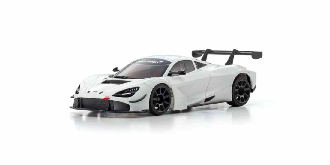 Kyosho Mini-Z MR04 RWD McLaren 720S GT3 White (W-MM/KT531P)